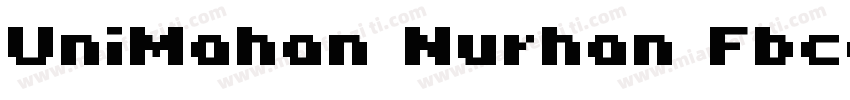 UniMahan Nurhan FbcomSoranRashid9字体转换